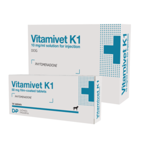 Vitamin K1/Vitamivet Packshot